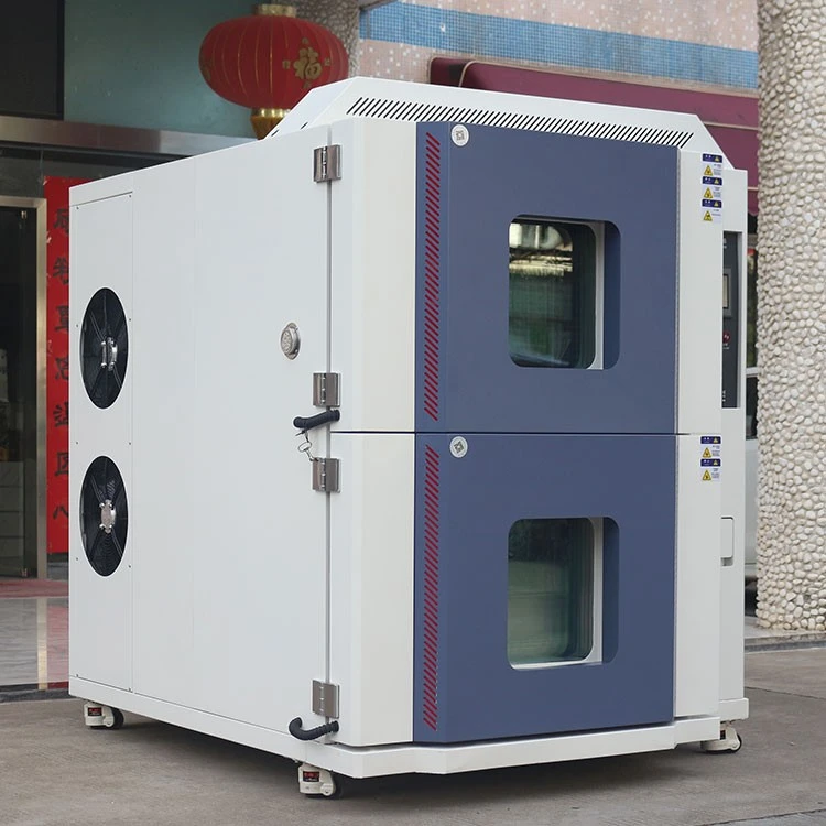 Two Box High And Low Temperature Impact Test Chamber factory